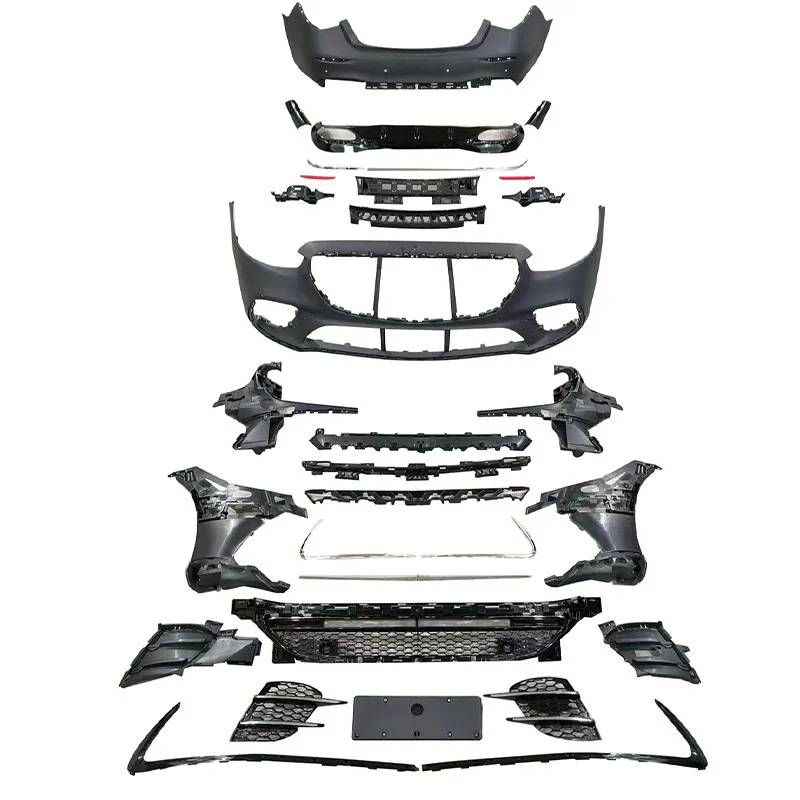 

Body Kit FOR Mercedes S-Class W223 , Front Bumper, Rear Bumper, Lip Spoiler, FOR S450 Upgrade, Car Styling Parts