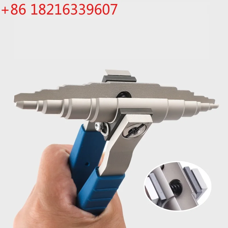 

YAO Universal Hand Tool Refrigeration Soft Copper Pipe Manual Tube Expanders 1/4 3/8 1/2 5/8 3/4 7/8 U-shaped Copper Tube VST-22