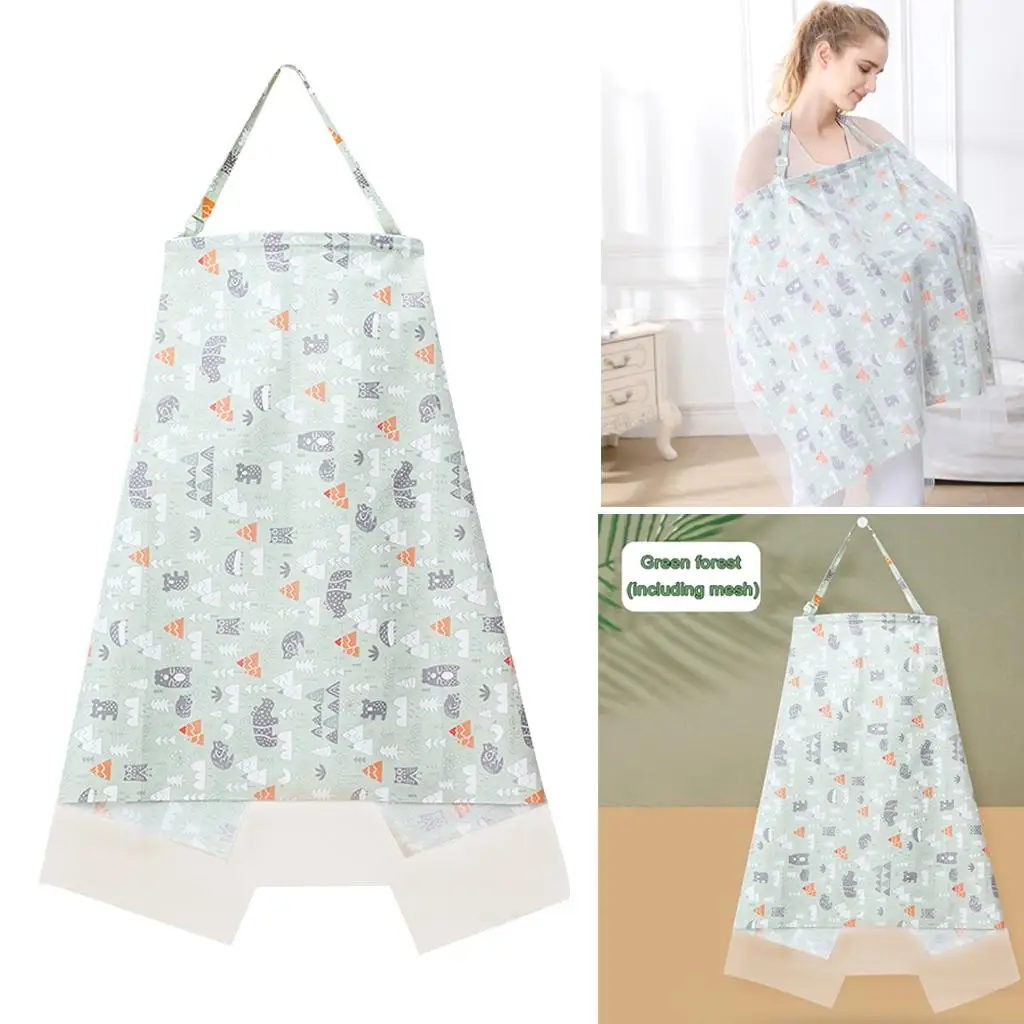 

Breathable 3 in 1 Baby Breastfeeding Nursing Cover Generous Blanket Quilt