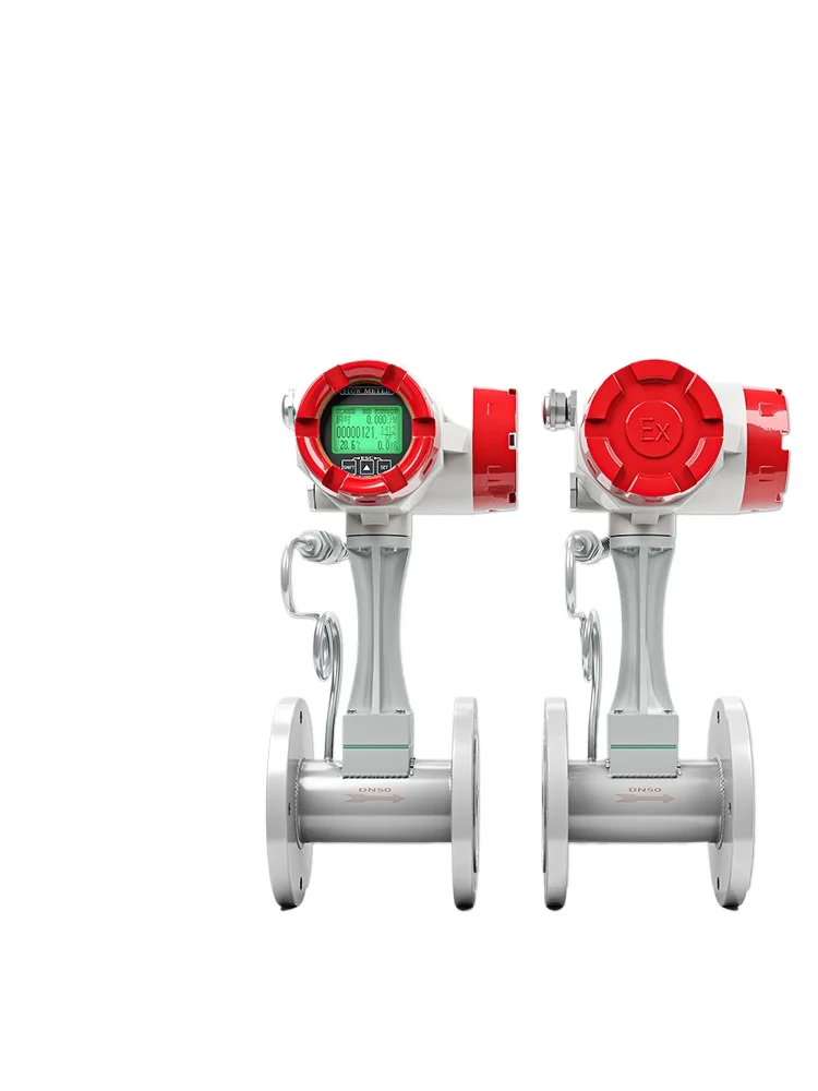 LMM vortex flowmeter methane industrial natural gas flowmeter