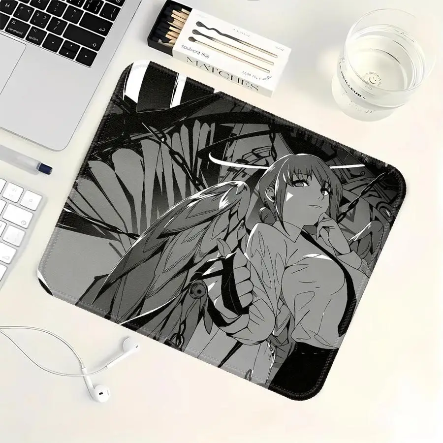 rubber Mouse Pad office Pad Keyboard Computer Laptop Pad Desk accessories Game Console Pad overlock Dark Angel Anime