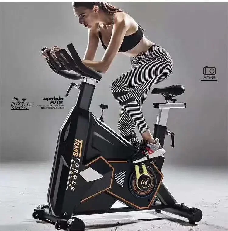 

Gym equipment indoor spinning bike gym master body fit spinning bike