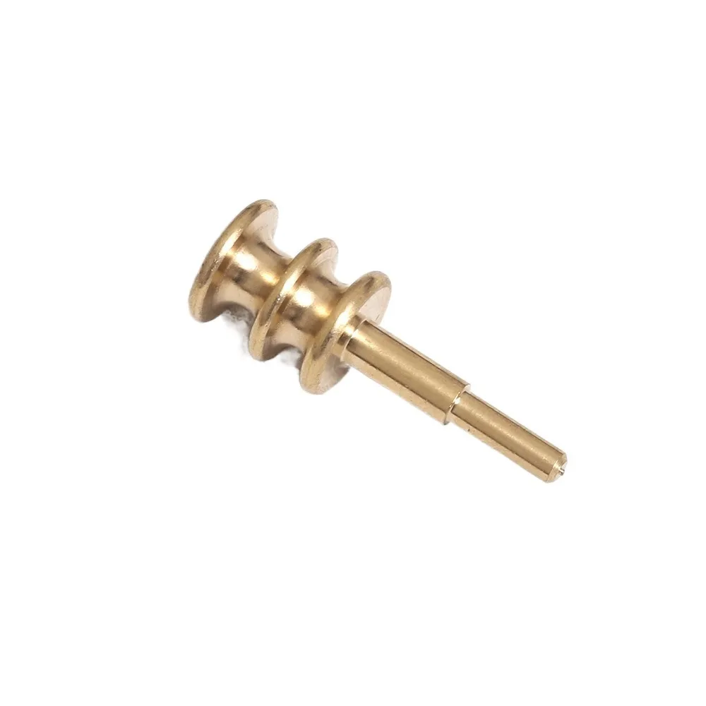 

Pointed or Flat Tip Leather Burnisher Tool Brass Soldering Iron Leather Edge Slicker Marking Creaser Pressing Line