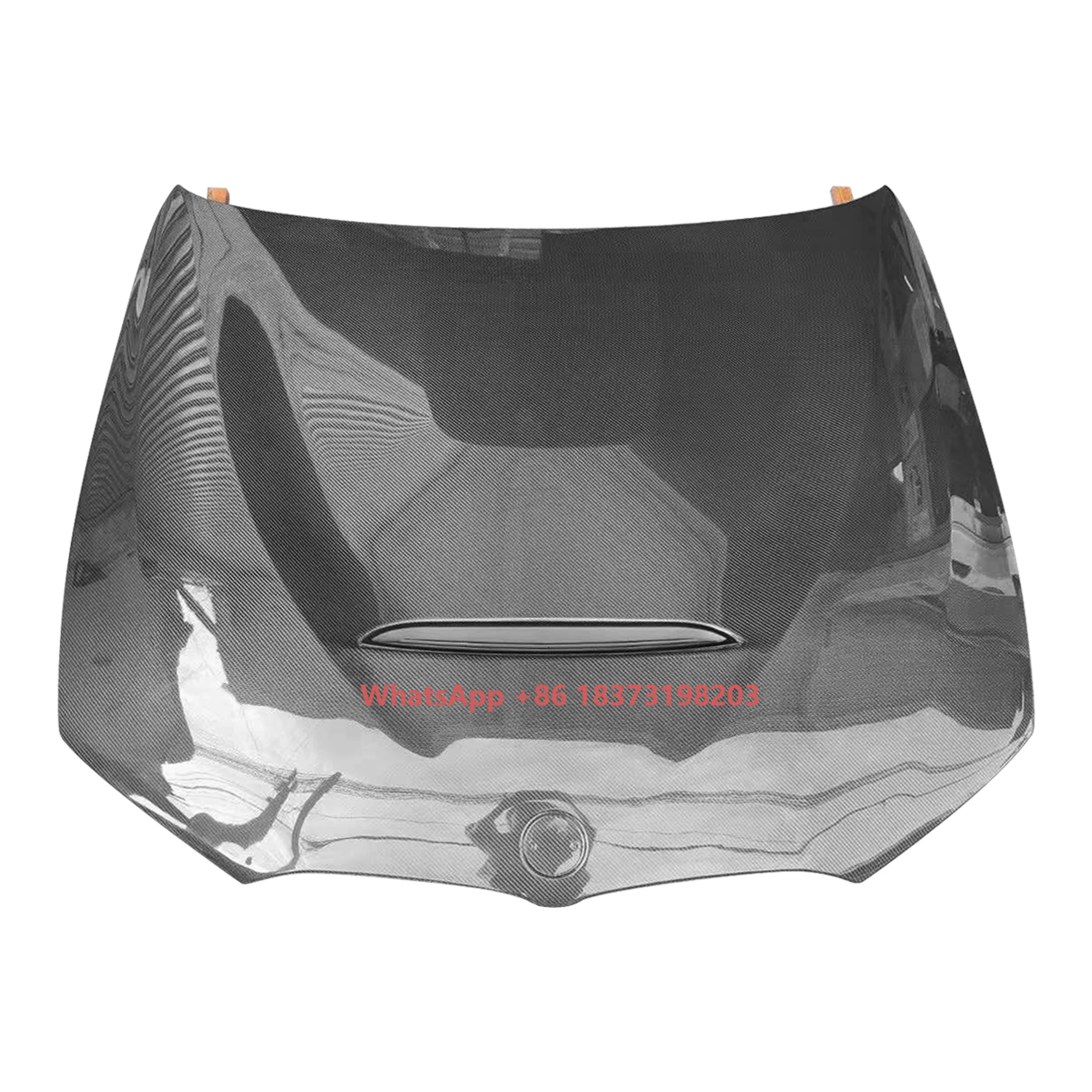 

GTS Style Carbon Fiber Fibre Front Bonnet Engine Hood Cover for 3 Series G20 330I M340I 2019 2020 2021 2022 2023