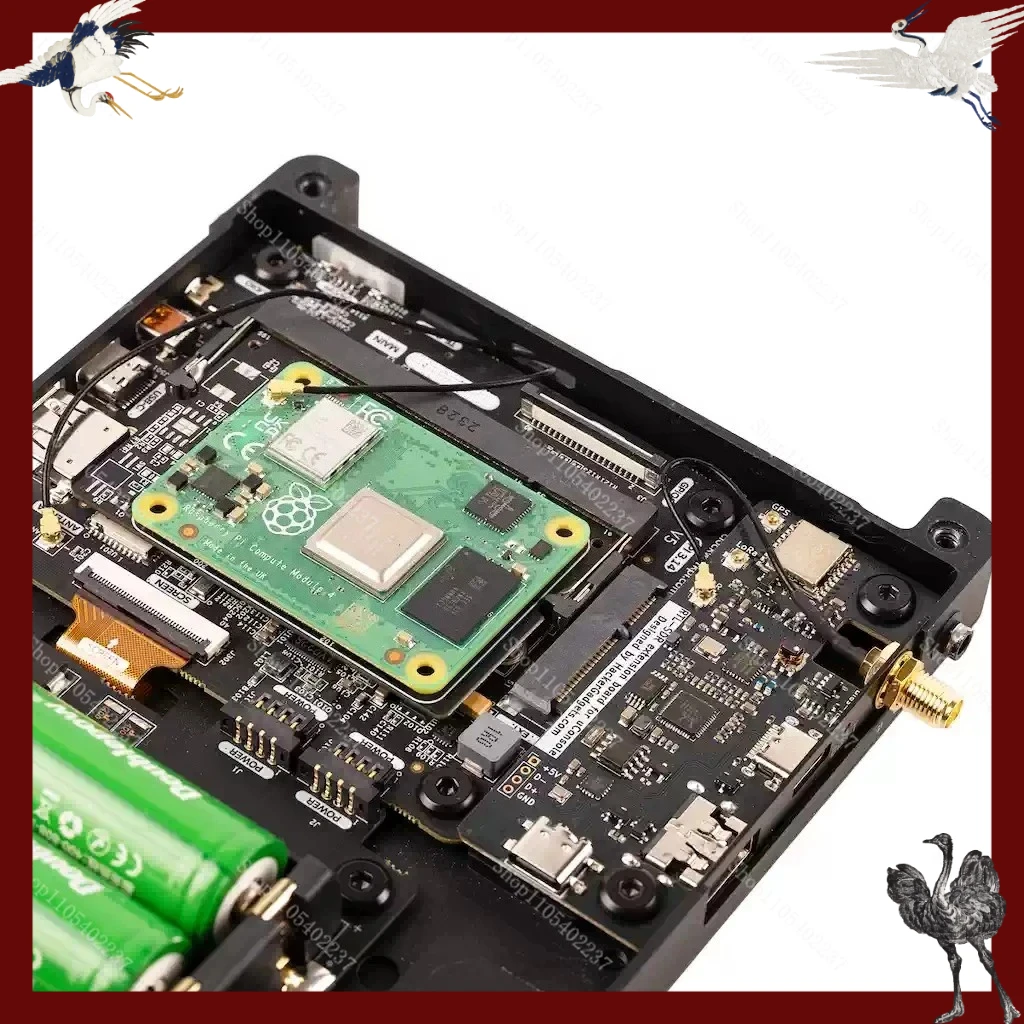All in One Expansion Board with RTL SDR LoRa GPS RTC USB Hub for UConsole