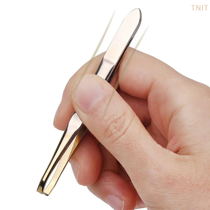 J Beauty Makeup - [J] Eyebrow Tweezer Hair Beauty Fine