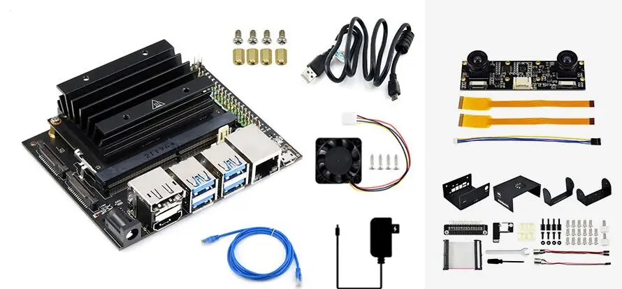 JETSON-NANO-DEV-KIT,Jetson Nano rozwoju/zestaw rozszerzenia, alternatywne rozwiązanie B01 zestaw, B01 karta rozszerzenia alternatywy