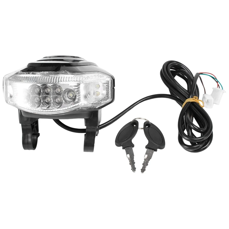 New Arrival 60V Angel Eyes LCD Light Speed Display Battery Horn Spotlight Headlight Switch Key for Citycoco Electric Scooter