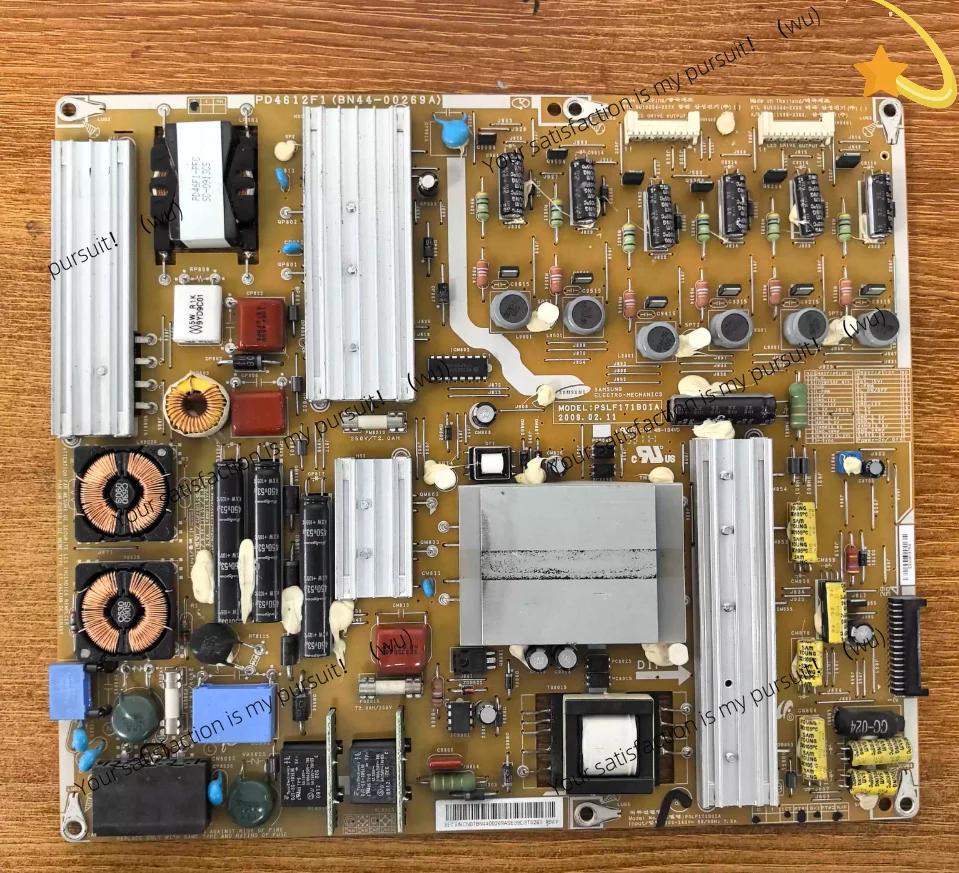 Suitable for Samsung UA46B7000WF TV Power Board PSLF171B01A BN44-00269A, please provide a photo of the original board