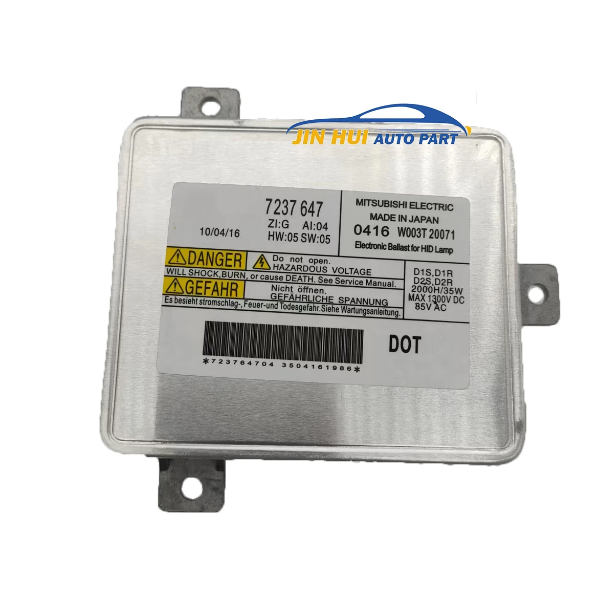 

Новый 63117237647 светодиодный балласт, модуль контроллера светодиодных фар 7237647, подходит для bm-w x1 x2 m1 m2 XENON BALLAST D1S D2S