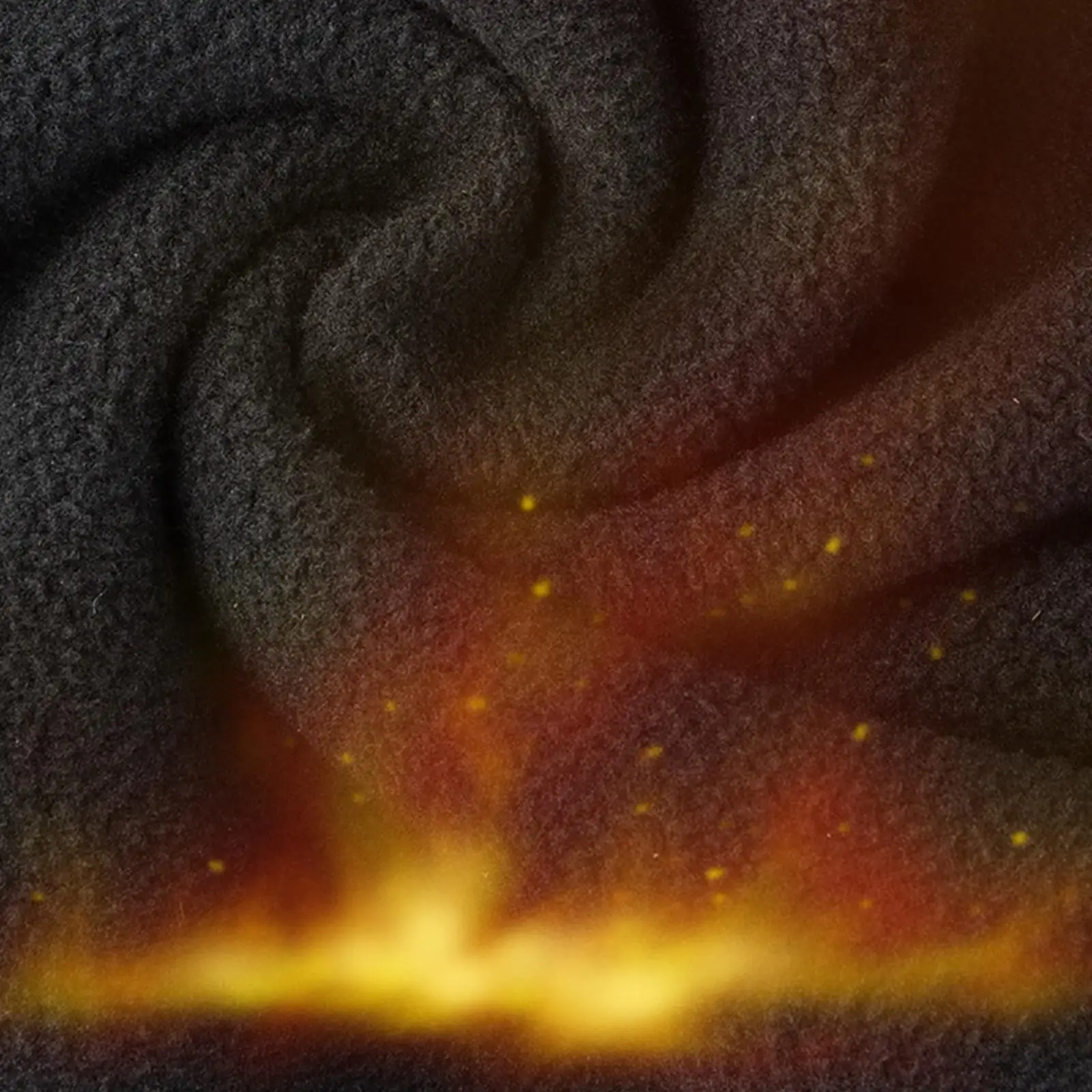 2x قفازات شتوية مقاومة للرياح معزولة للدراجات النارية وركوب الدراجات للبالغين للجنسين M أسود #5