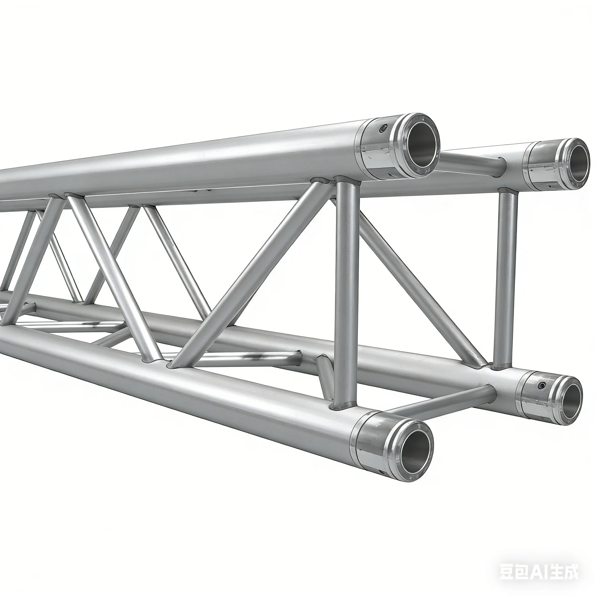 6082 T6 Aluminum Square Truss 290mm Modular F34 Stage Structure Heavy Duty Rigging for DJ Events Exhibitions