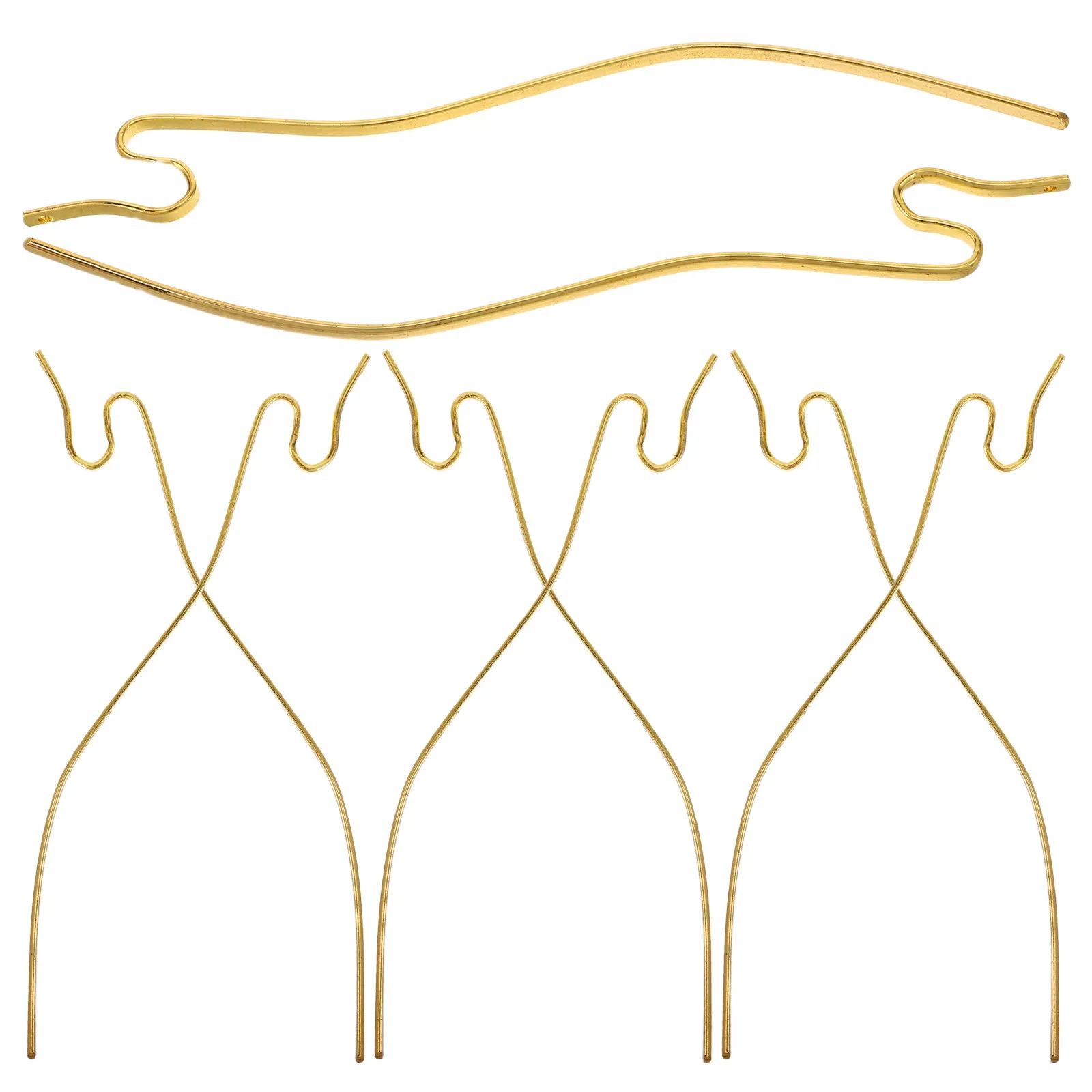 

8Pcs Retro Snake Shape Hairpins Vintage Metal French Hair Sticks for Women Elegant Hair Accessories for Buns French Twist