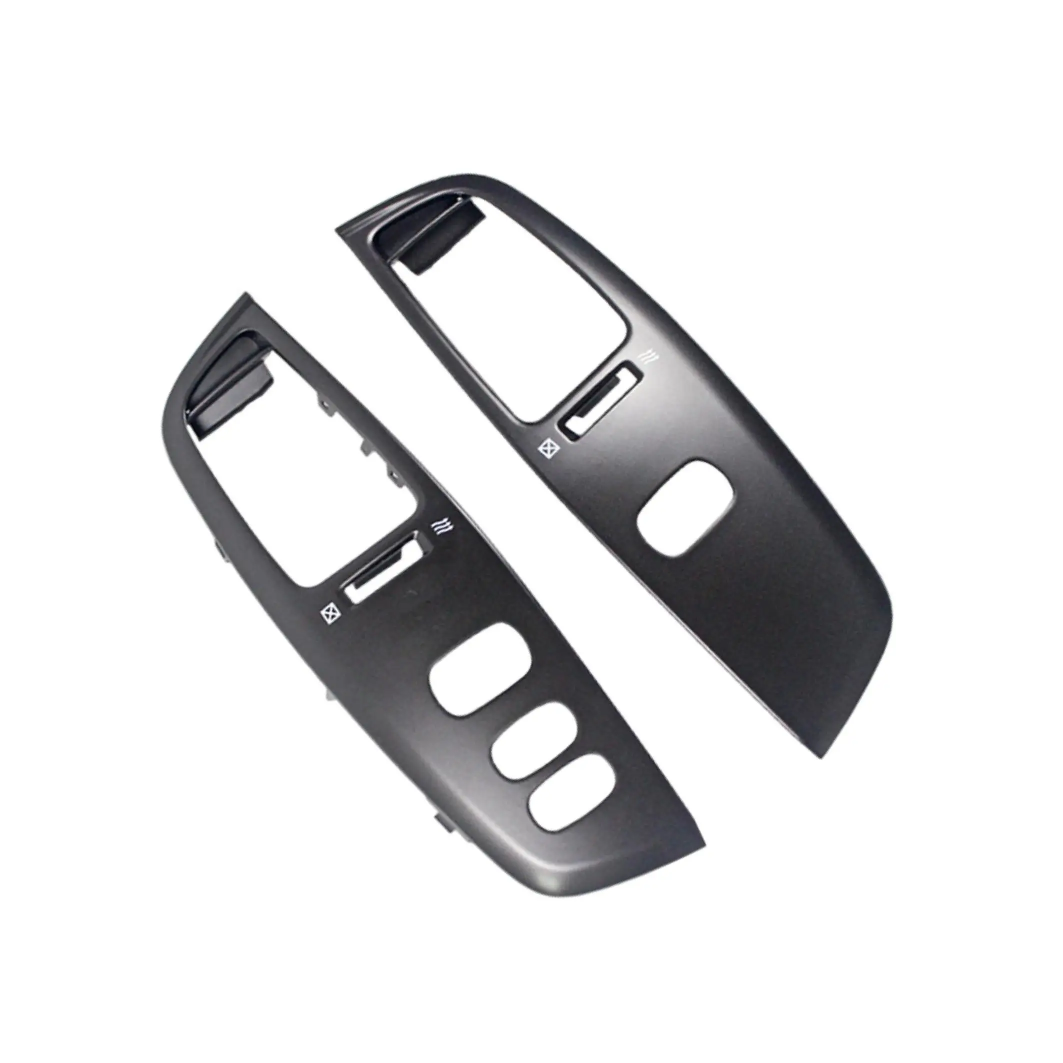 

Пластиковая накладка на вентиляционное отверстие консоли управления автомобиля для 100 LC100 коричневого цвета