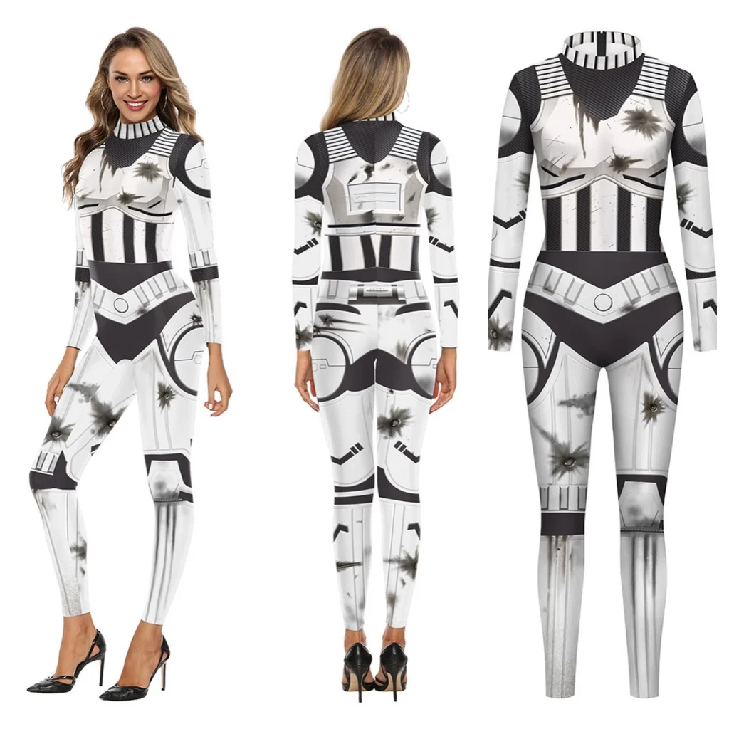 Mono con estampado 3D para hombre y mujer, disfraz de Cosplay para Halloween