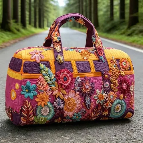 3D Printed Quilted Travel Bags fashion Gifts Hiking Camping Handbag Personalized Tote Bag Beach Sport Bags casual Training Bag