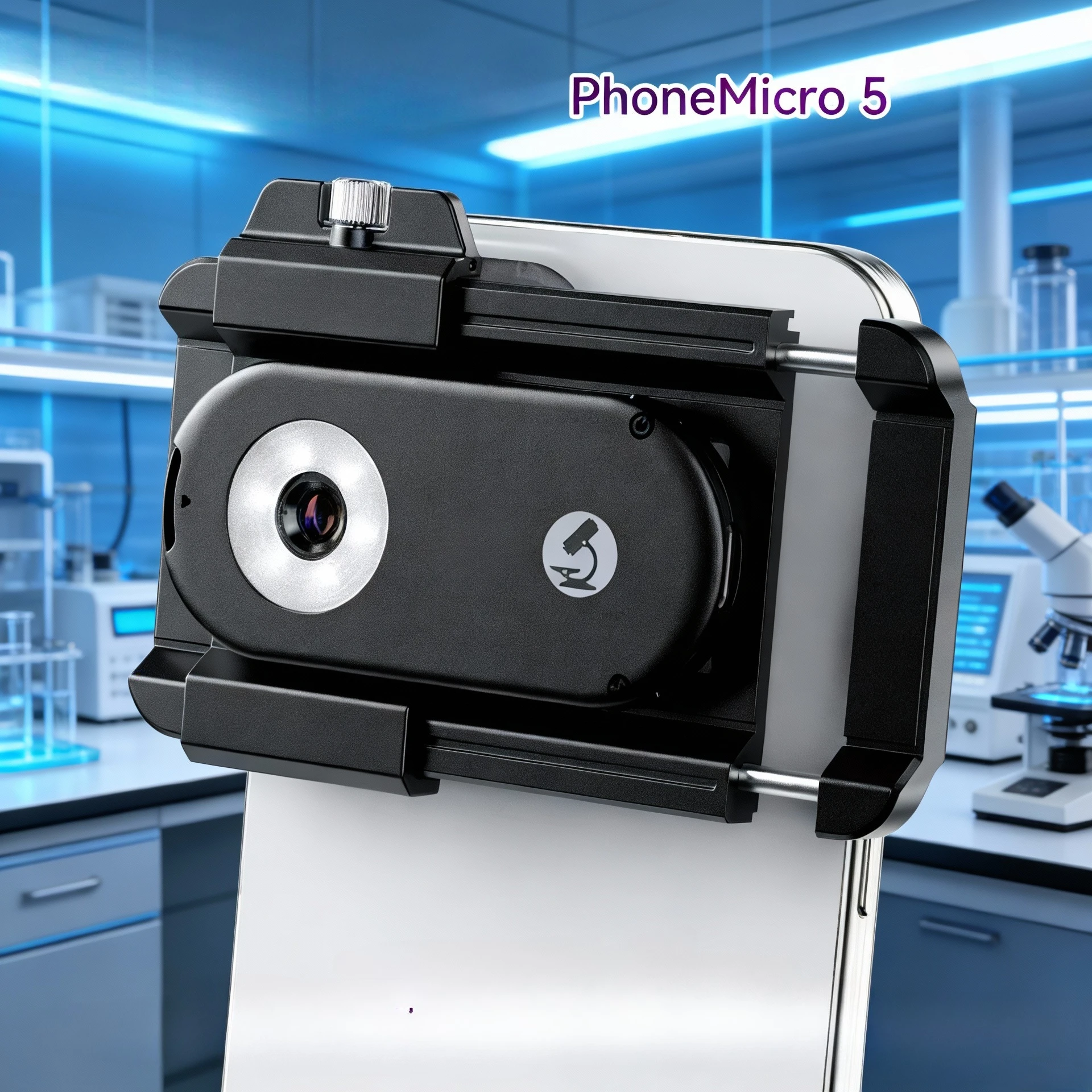 A Key to Curiosity: Quick-Attach Phone Microscope. New Discoveries Daily, Unlock a Micro World from Your Screen to Reality.