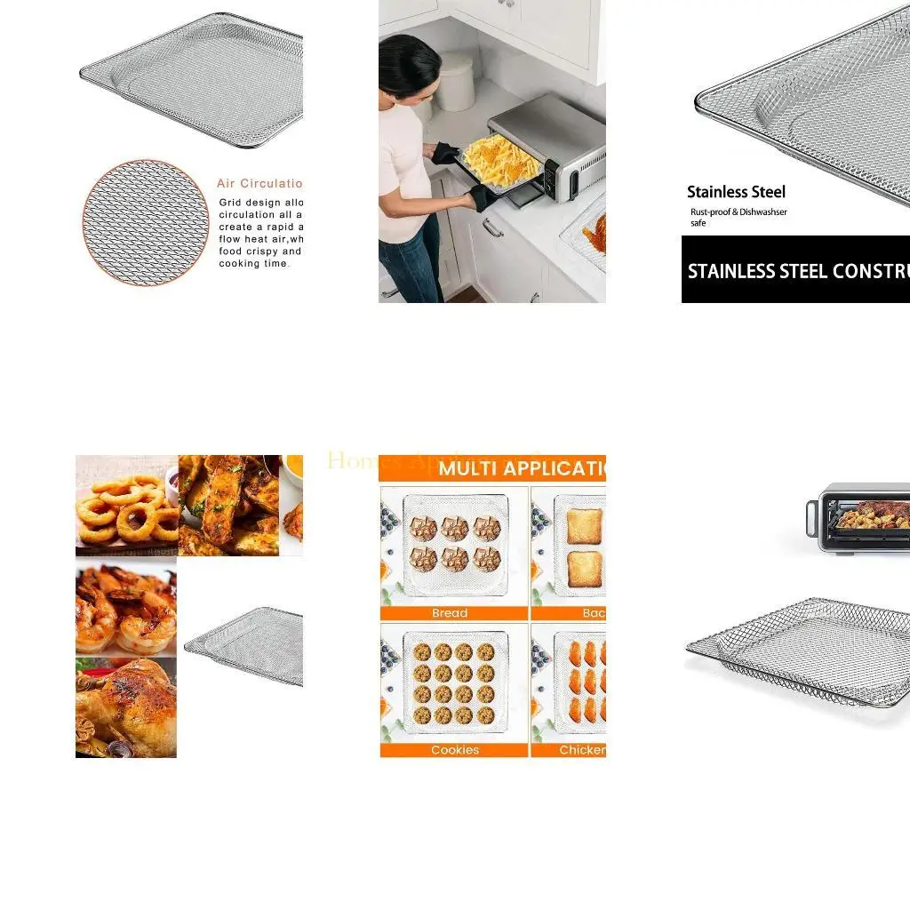 D0AB Air Fryers จานที่คมชัดขึ้นจานเตาย่างจานเตาย่างแบบไม่ติดกระทะ
