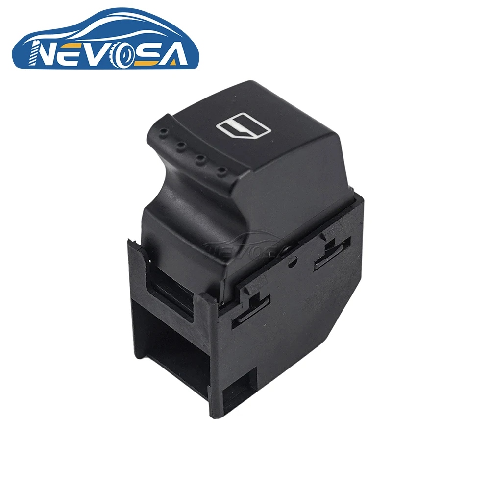 NEVOSA 7M3959855 Electric Window Switch Button For VW GOLF MK5 MK6 Mk7 2004 2014 Present POLO 3C B6 Tiguan PASSAT JATTA MK6 2006