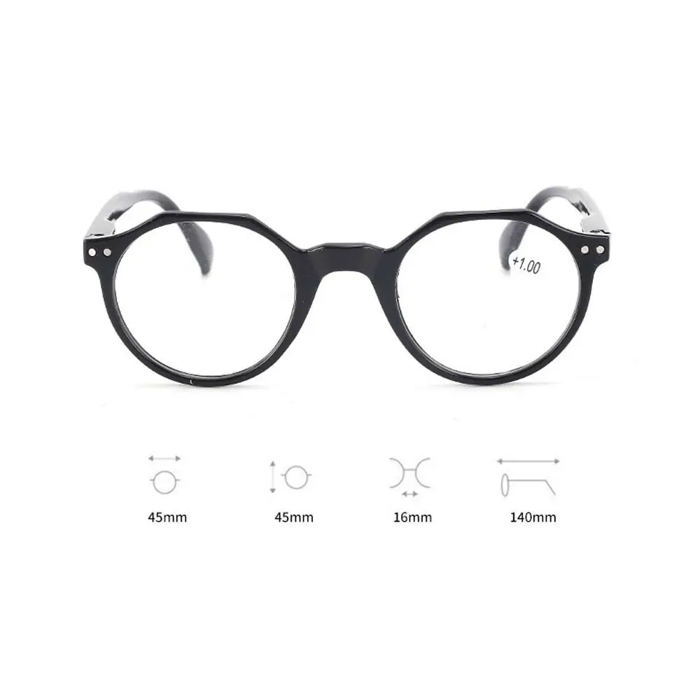 Модные + 1,0 ~ + 4,0 коричневые оптические леопардовые принты антирадиационные женские очки для чтения очки для дальнозоркости круглые очки для чтения