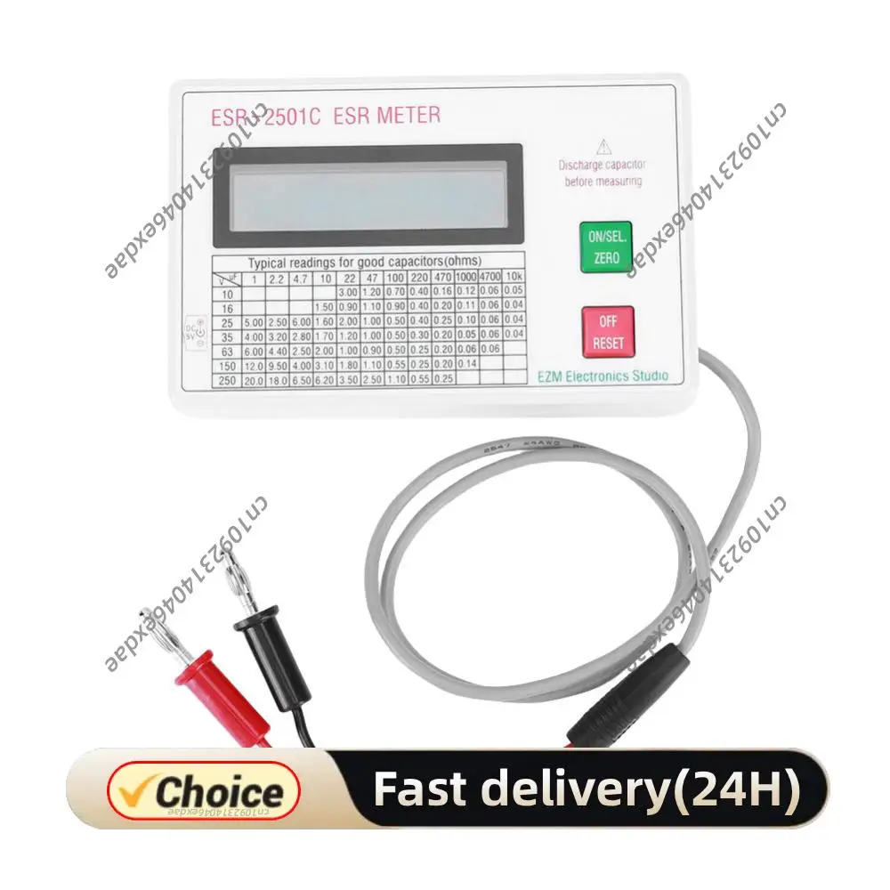 Capacitor Esr Dcr T…