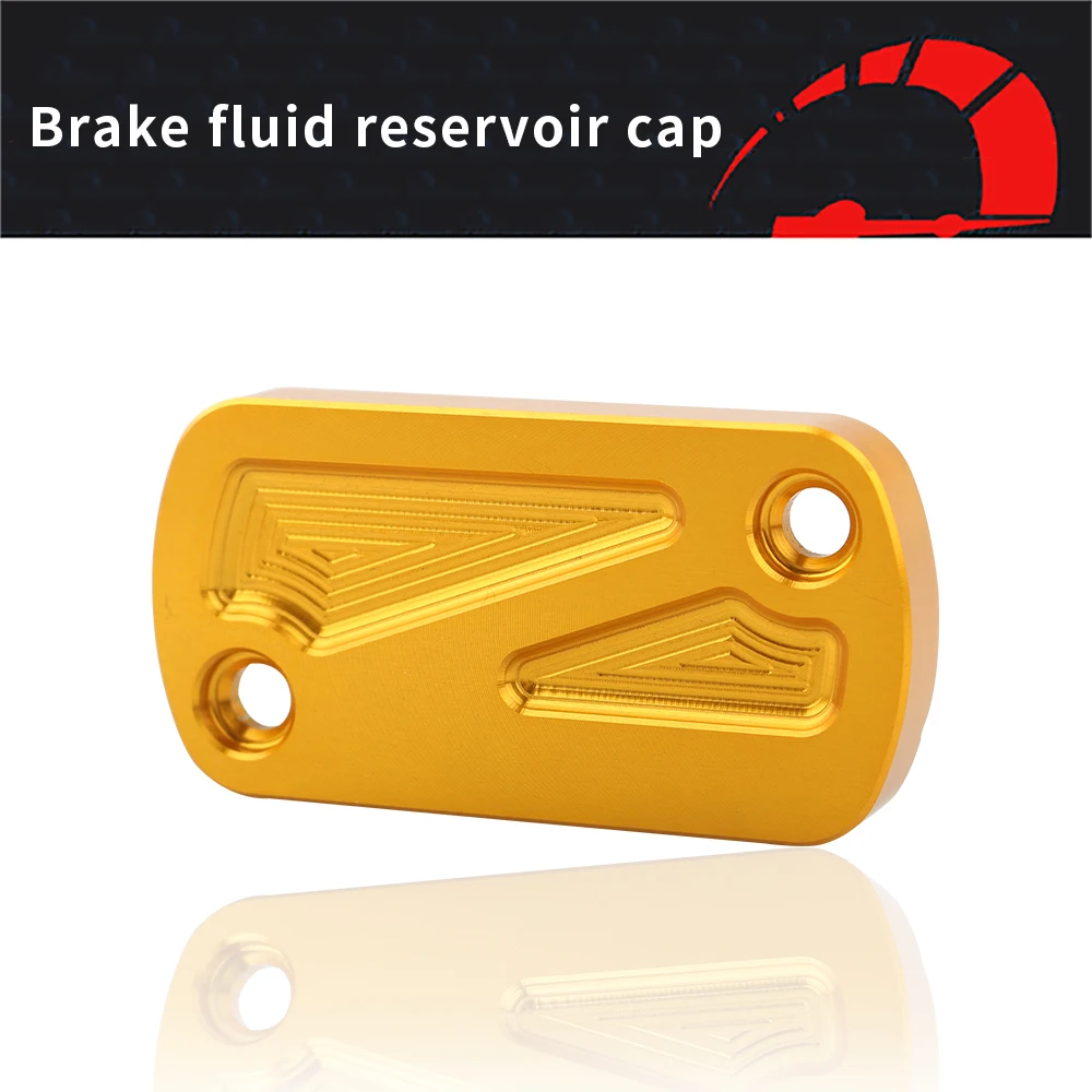 

Front Brake Fluid Cylinder Master Reservoir Cover Cap For CRF450L DIO 110 JF 58 MONKEY 125 PCX 125 WW125EX2A ZOOMERX