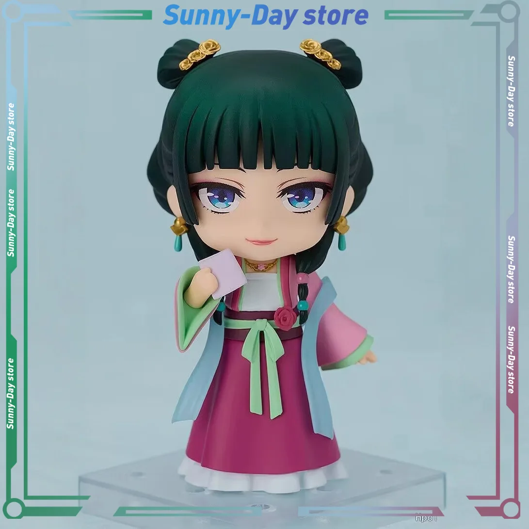 

10cm Mao Mao Model Action Face-changing Figure The Apothecary Diaries Q-version Clay Man Anime Figure Ornaments Gifts for Fans