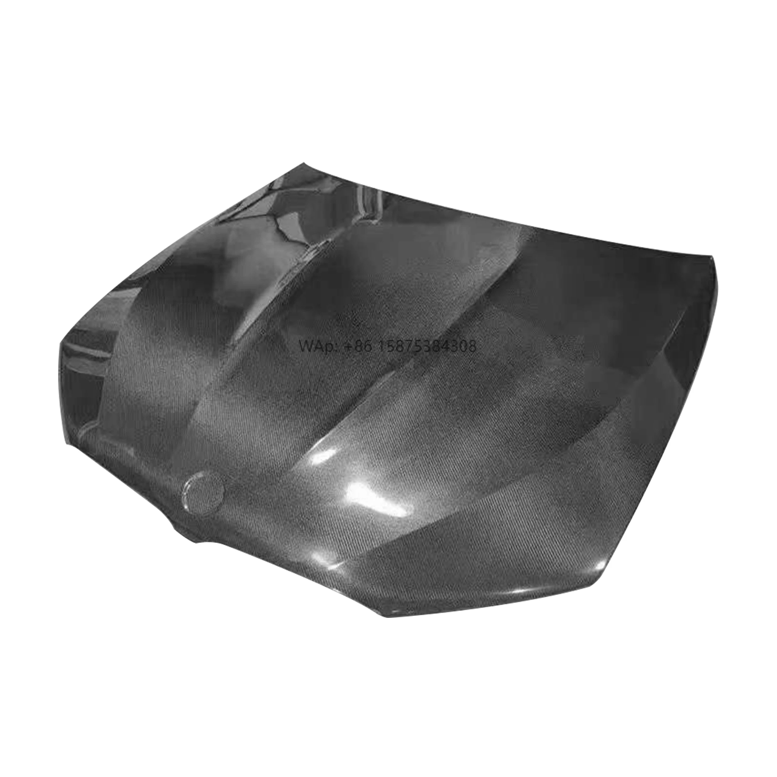 

Good Fitment G30 Carbon Fiber Front Vents Engine Bonnet Hood for 5 Series G30 Pre LCI and LCI 2018+ Front Bumper Hood Cover