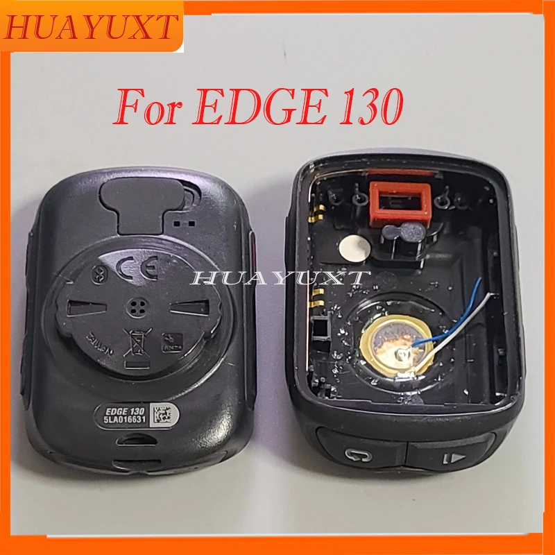 Original back cover without battery for GARMIN EDGE 130 bicycle speed meter back shell Repair replacement