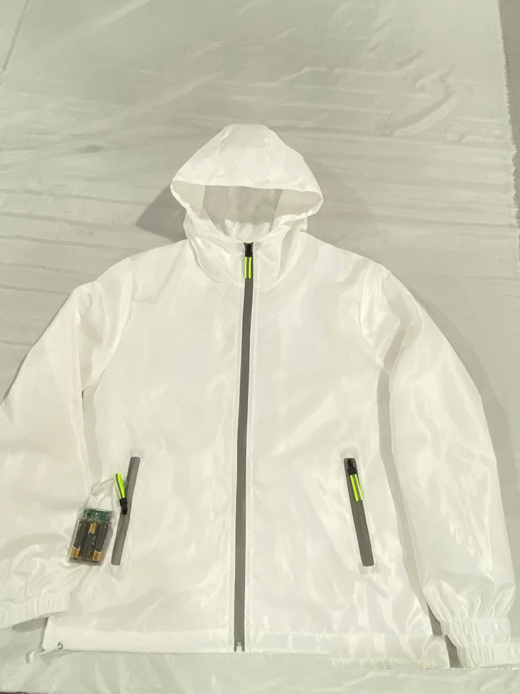 Led Lights Colorful Luminous Clothes Flash Clothes Men And Women Suits Bar Stage Flash Cool Bundy Clothing