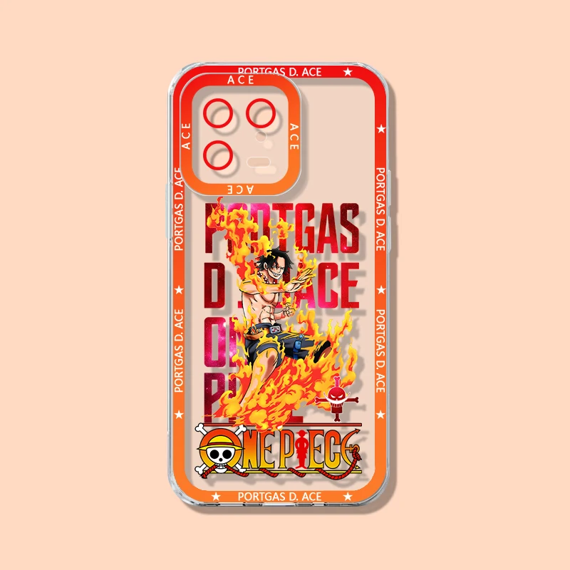 ONE PIECE Ace Luffy Zoro Phone Case for Xiaomi POCO X8 Pro Max X7