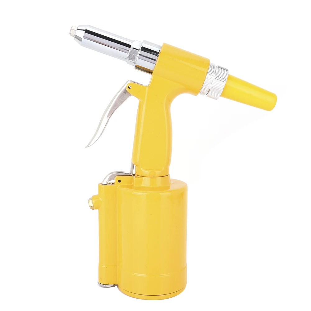 

Pneumatic 0.09/0.13/0.16/0.19in Rivet Gun Riveter Tool American Style Inlet Connector