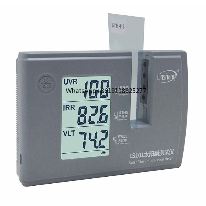 LS101 Solar Film Transmissie Meter Lichttransmissie Meter Automatische Transmissie Testapparatuur