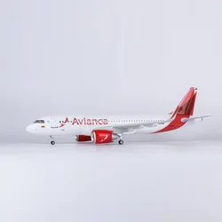 1:150 Scale Airplane Diecast Resin Aircraft Avianca Boeing B787/A320 Neo Airways Plane Model Collection Display Gifts Fans Toys