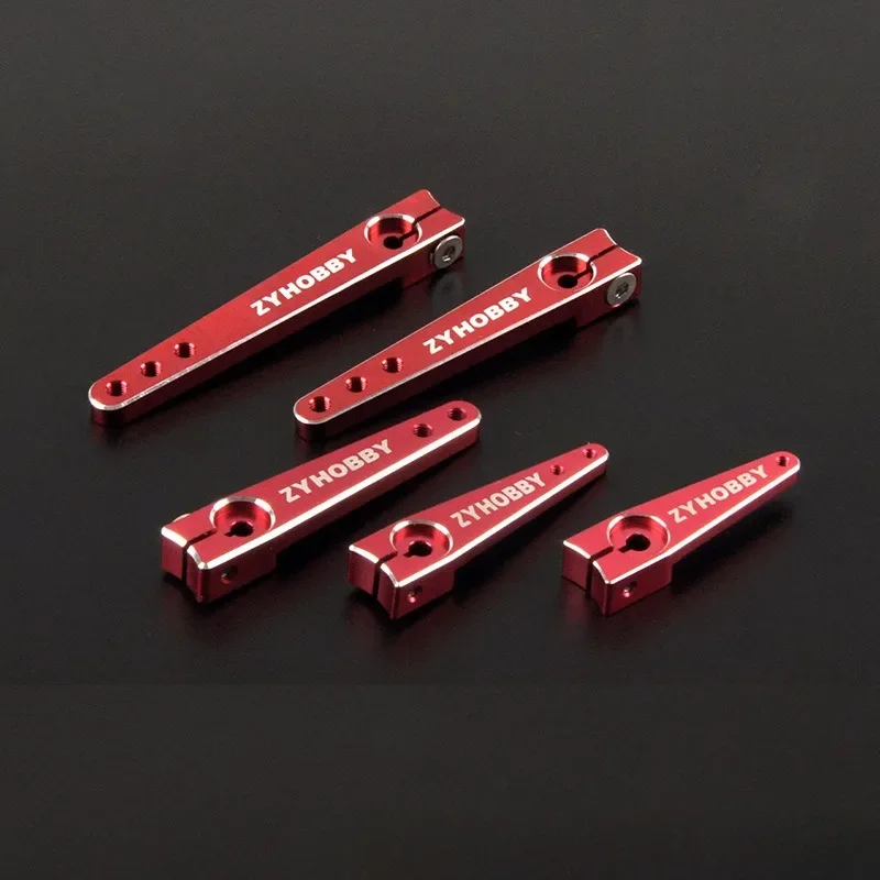 1pcs Aluminum Alloy 1/1.25/1.5/1.75/2 inch 25T Steering Arm Servo Horn for RC Model Airplane Car