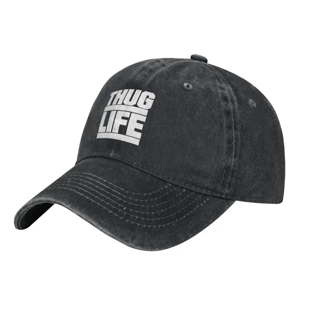Tupac 2Pac Thug Life Ed Fashion Baseball Cap Peaked Cap Men's Hat Women's Cap Men's Panama Hat