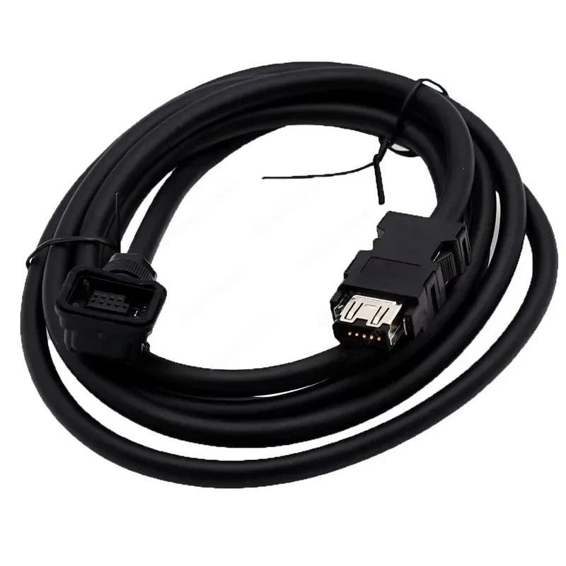Encoder Cable MR-J3ENCBL2M-A2-L MR-J3ENCBL5M-A2-L MR-J3ENCBL10M-A2-L MR-J3ENCBL15M-A2-L MR-J3ENCBL20M-A2-L for