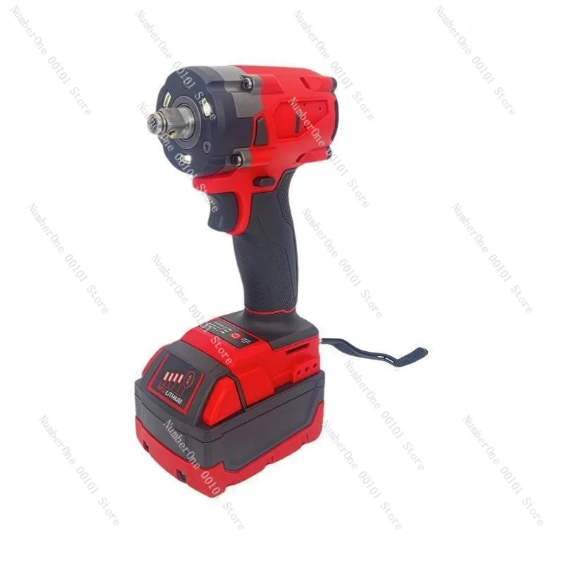 Heavy Duty 4 Piece Cordless Power Tool Combo Kit Lithium Battery Electric Drill Rotary Hammer Angle Grinder Impact Wrench