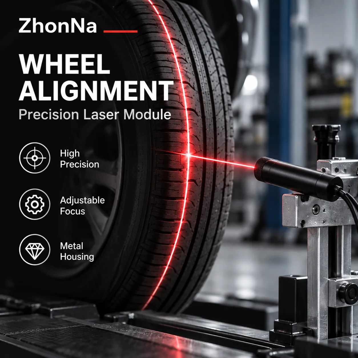 ZhonNa Positioning Laser Modul - Industrial Laser Alignment Equipment 评论和价格