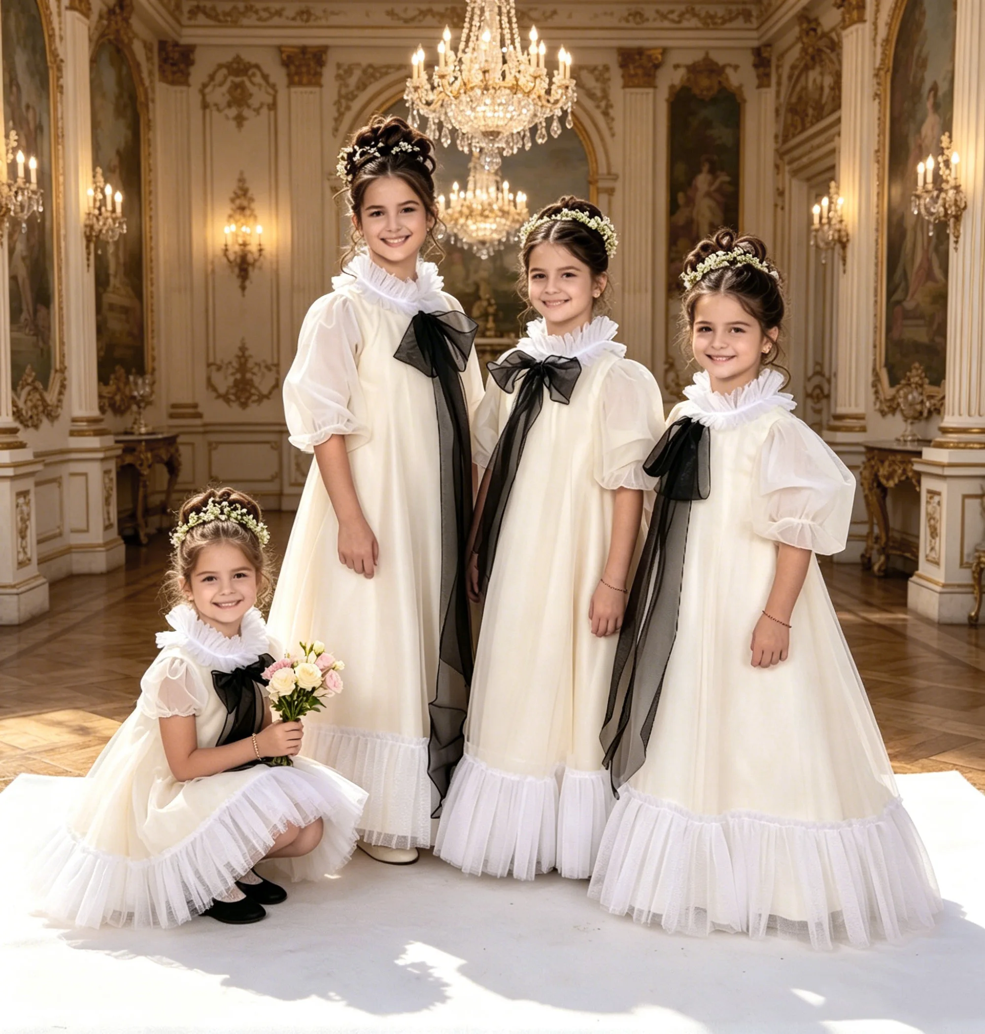 robe-de-demoiselle-d'honneur-bleue-personnalisee-pour-mariage-longue-bouffante-taille-haute-pour-enfants-anniversaire-concours-de-beaute-premiere-communion