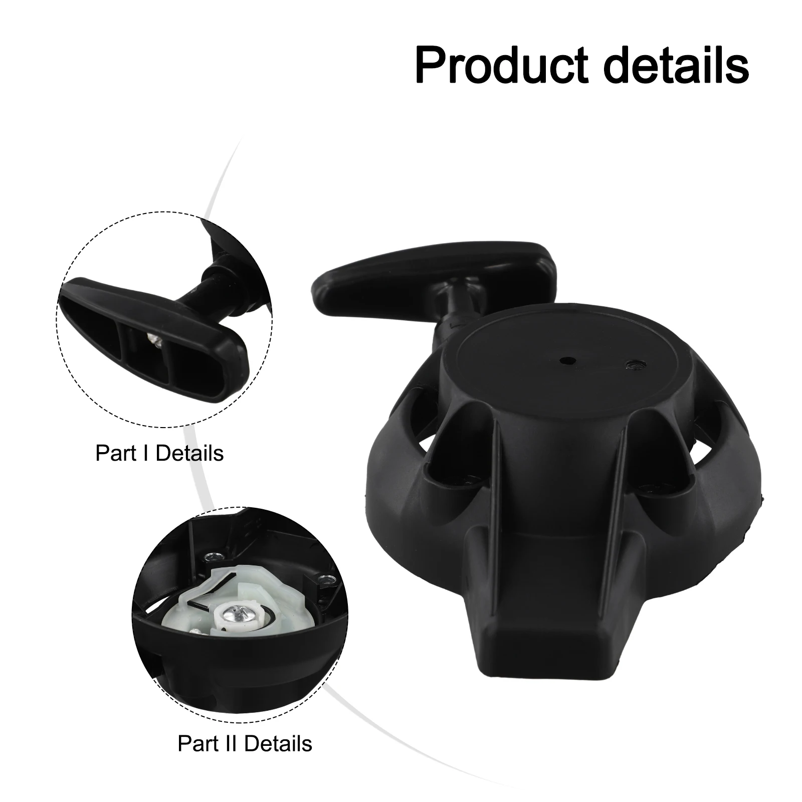 Engine Starter Pull Starter Engine Starter Replacement Easy To Install Efficient Operation Reliable Performance For FG110