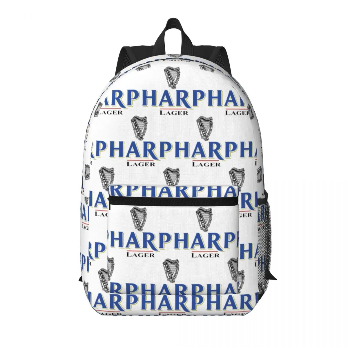 

Harp By Guins Student Backpack School Bag Hiking Travel Daypack for Men Women Bookbag Shoulder Bags