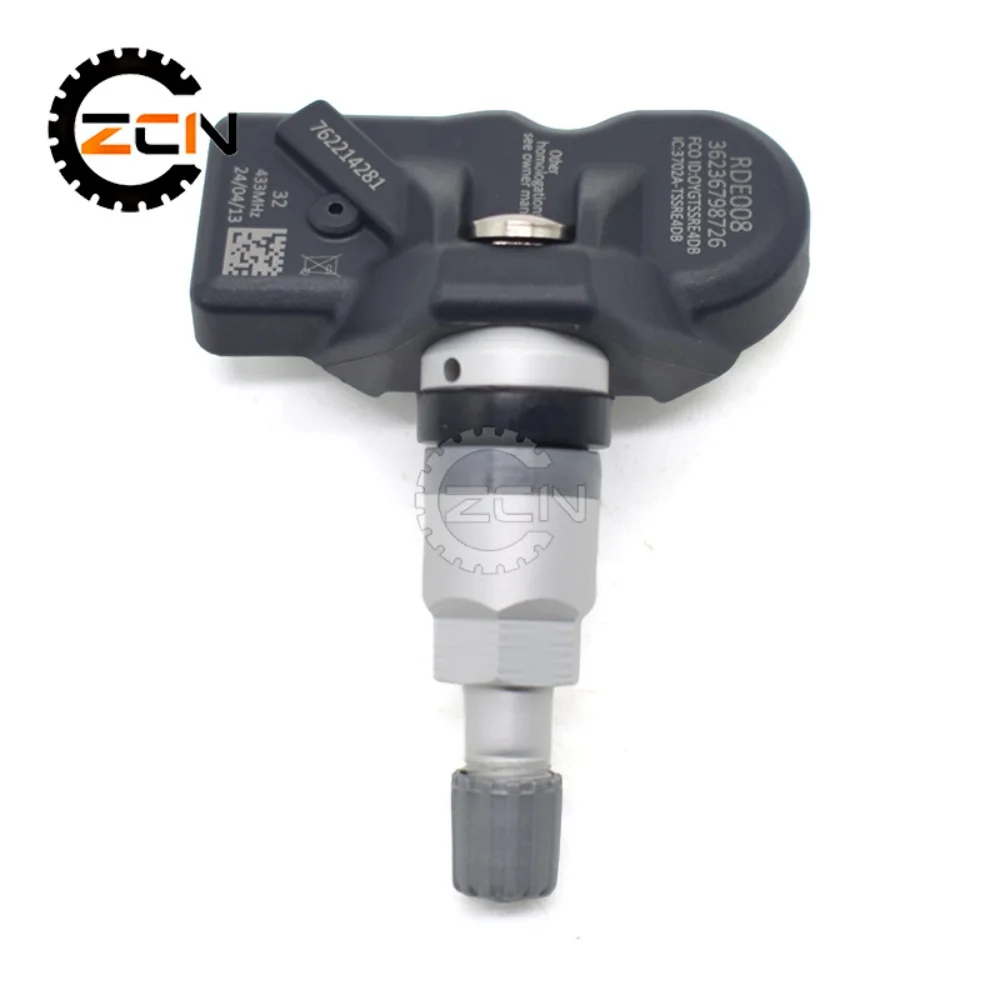 4 Pcs TPMS Tire Pressure Sensors 36236798726 For BMW E90 E60 E63 E65 F01 E83 E70 E71 3-Ser 5-Series X3 X5 X6 7-Series 433MHz 3