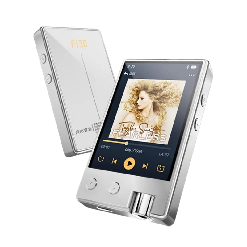 مشغل موسيقى محمول بدون فقدان MP3 2.4 بوصة تعمل باللمس بلوتوث 5.1 32G ذاكرة HIFI مشغل موسيقى مع وظيفة التسجيل