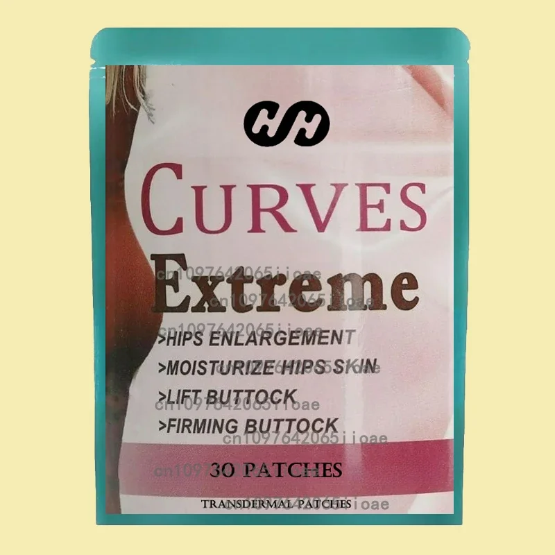 30Pflaster Transdermal-Pflaster zur Po-Vergrößerung, Po-Enhancer-Pflaster, Tone Firm Uplift, Bigger Ass Bbl