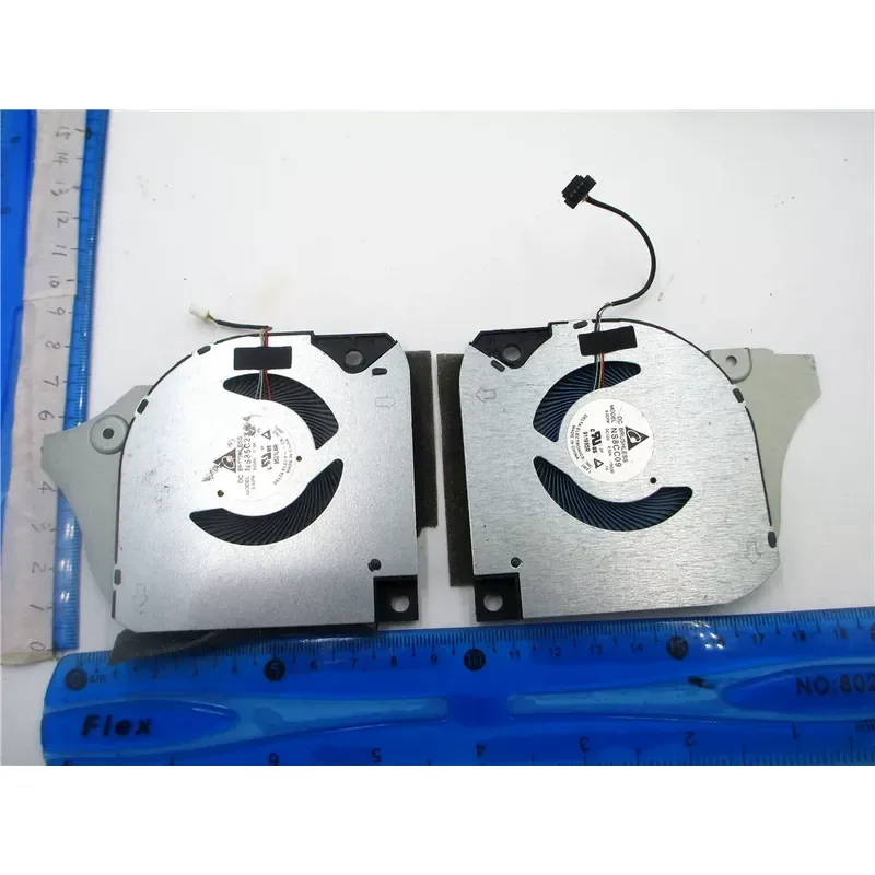 For Dell G5-5590 7590 G7-7790 P82F Laptop Cooling Fan Replacement 063NYM 0FK2HP