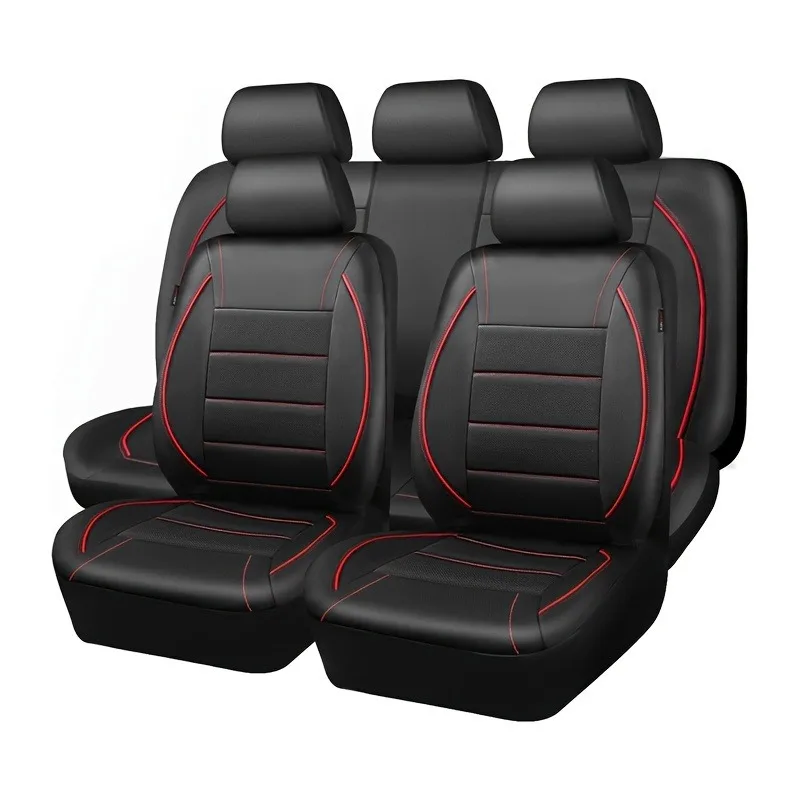 Car Seat Cover For Ford Focus 2 MK1 MK3 Mondeo MK4 Fiesta MK7 Fusion Kuga Ranger Explorer 5 Ka Figo Accessories view 6