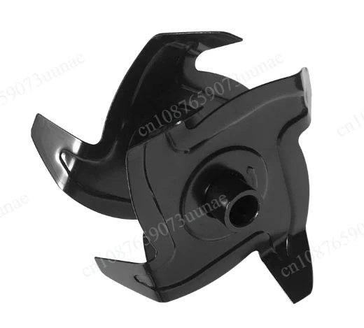 Tiller, Rotary Cultivator, Micro-Tiller Blades Small Agricultural Weeder Replacement Parts Blade and Cutter Head Set