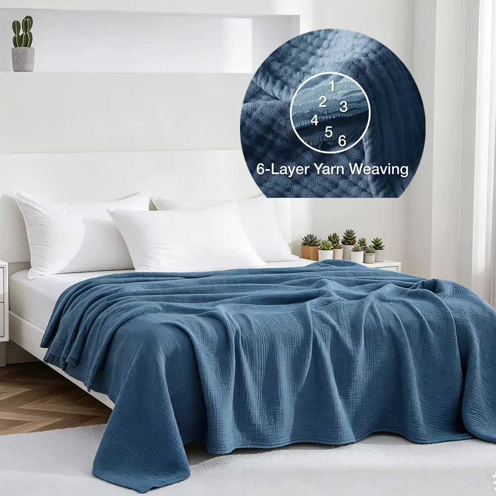 #8 Blanket Throws Comparison Guide
