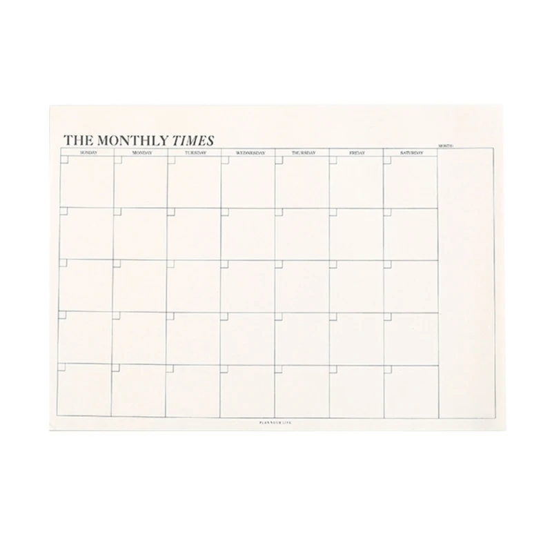 

Durable Tear-Off Notebook Weekly Planner Notepad Schedule Easy-to-Use Tear-Away Week Planner Notebook Tracker Journal